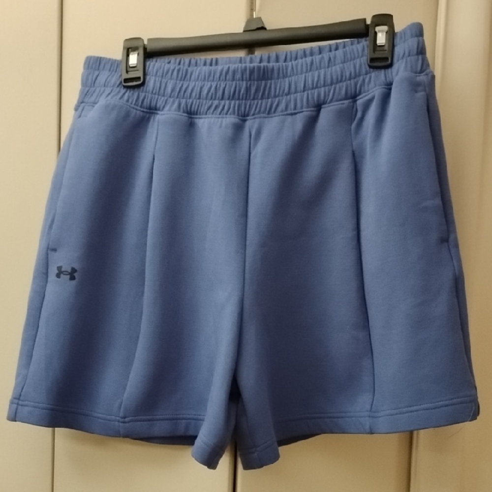 Under Armour Women's Athletic Blue Shorts